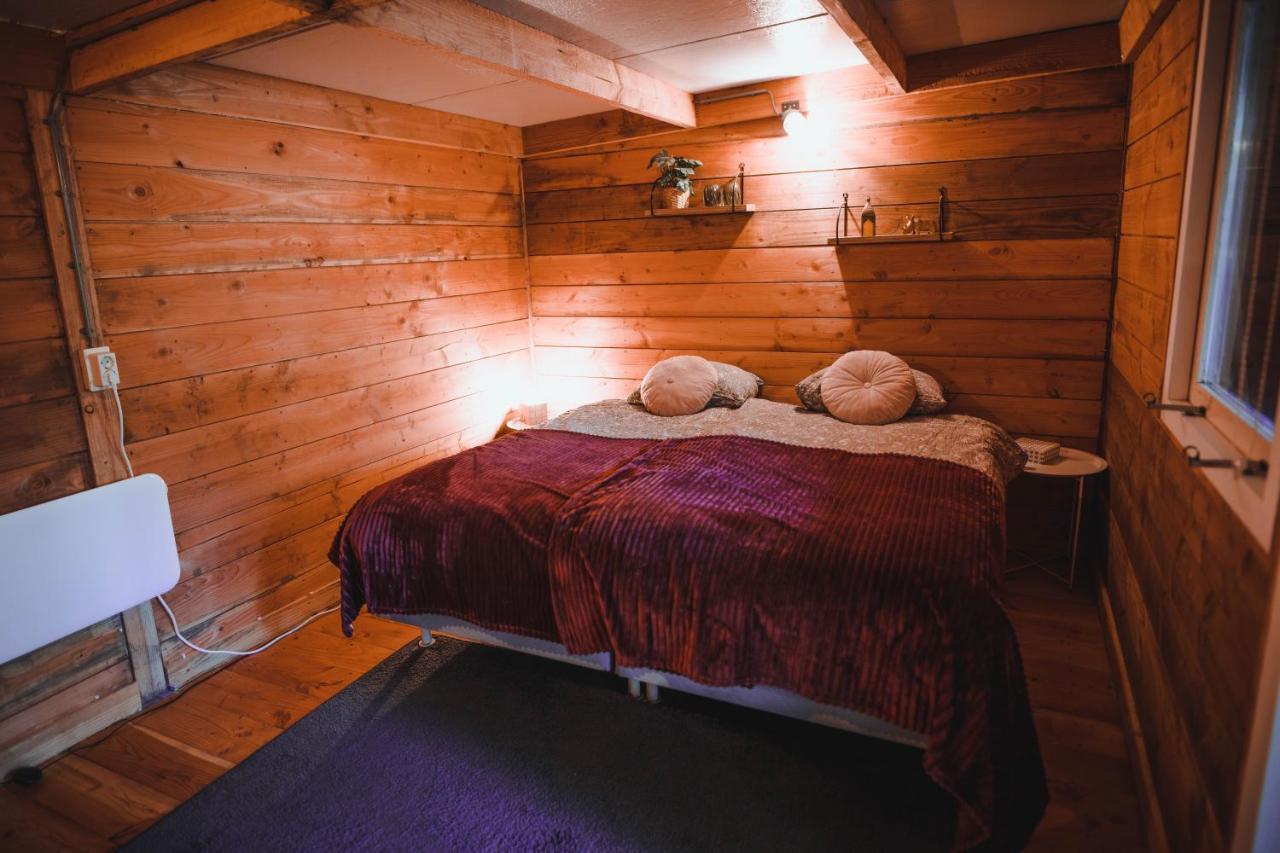 Luxe Vakantiehuis In Het Bos Met Jacuzzi En Sauna Lunteren Ngoại thất bức ảnh